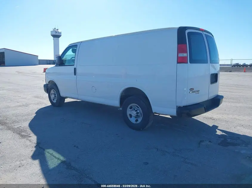 2015 CHEVROLET EXPRESS 2500 WORK VAN