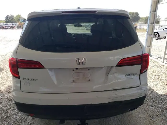 2018 HONDA PILOT EXL  