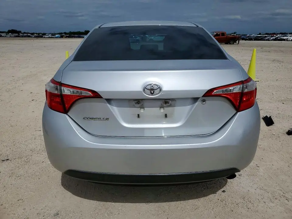 2016 TOYOTA COROLLA   