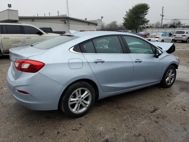 2017 CHEVROLET CRUZE LT