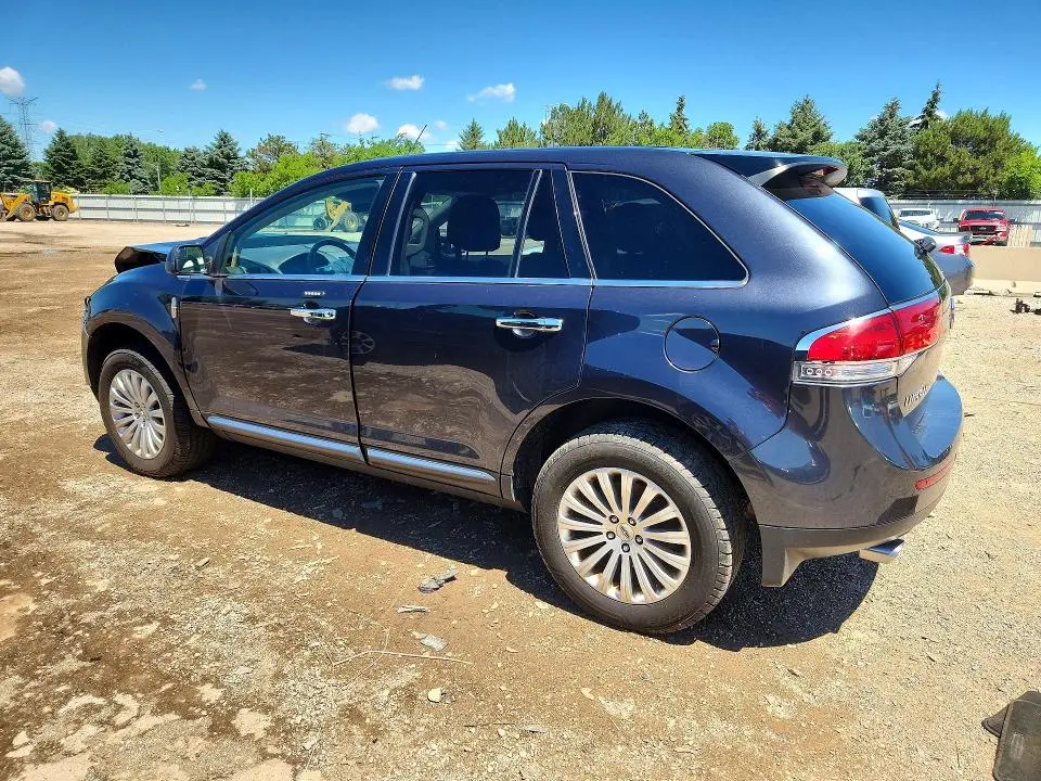 2014 LINCOLN MKX   