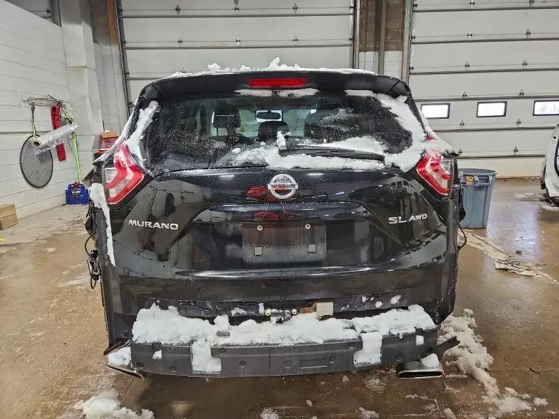 2016 NISSAN MURANO S  