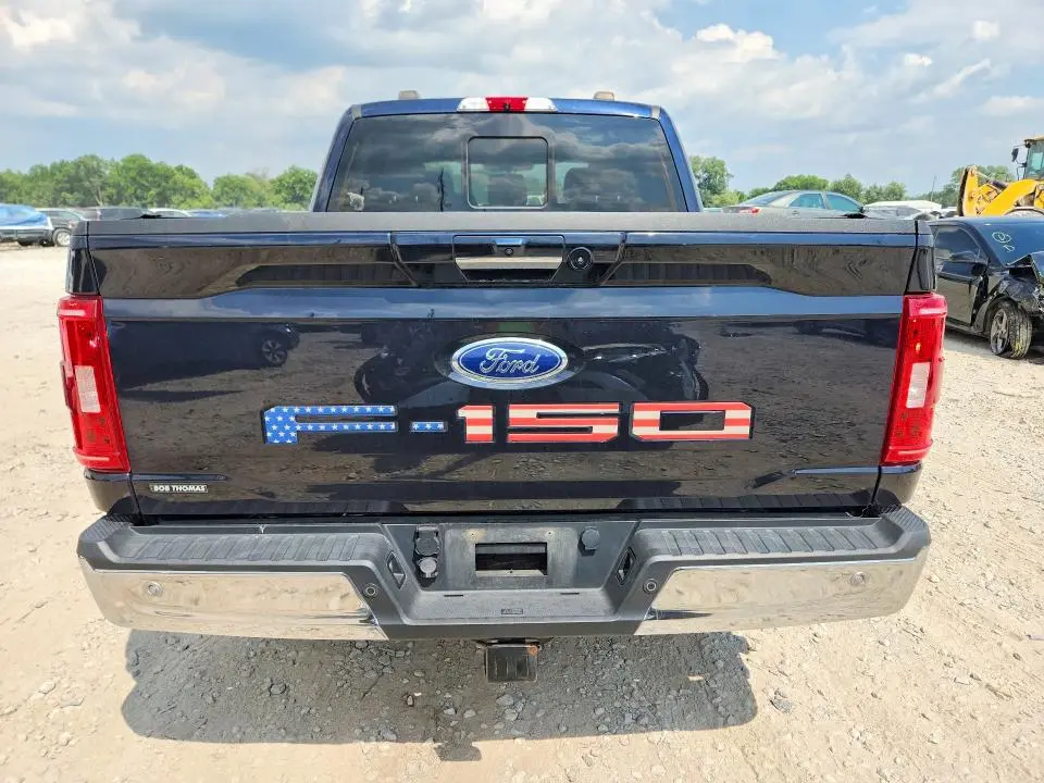 2021 FORD F150 SUPERCREW  