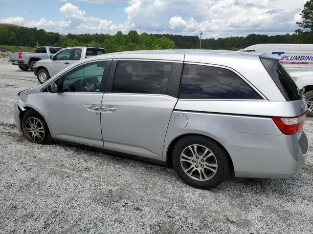 2013 HONDA ODYSSEY EXL