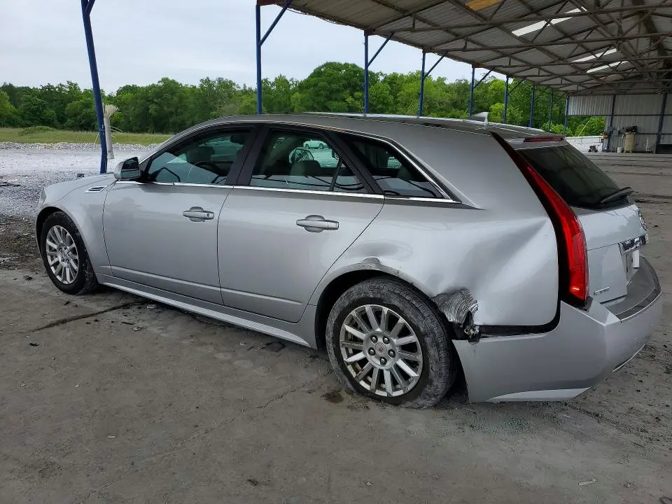 2010 CADILLAC CTS LUXURY COLLECTION  