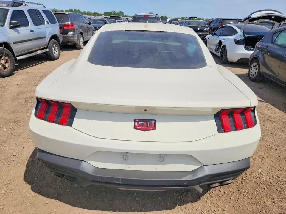 2025 FORD MUSTANG GT  