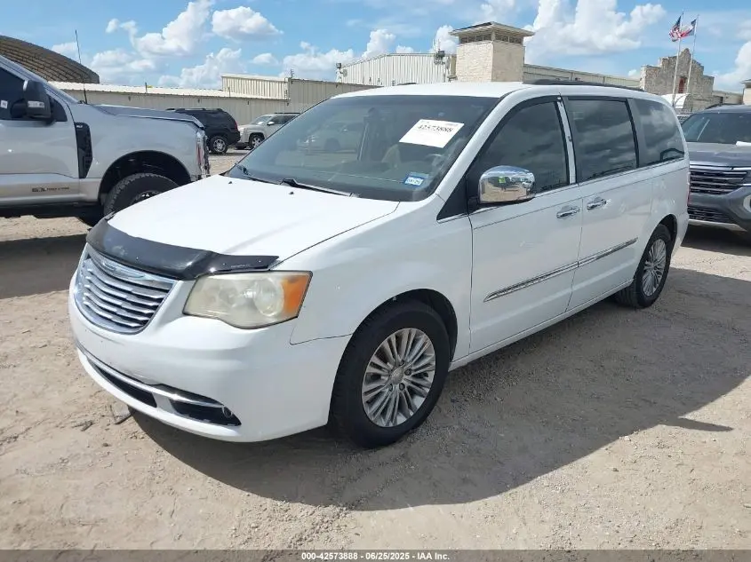 2016 CHRYSLER TOWN & COUNTRY TOURING-L