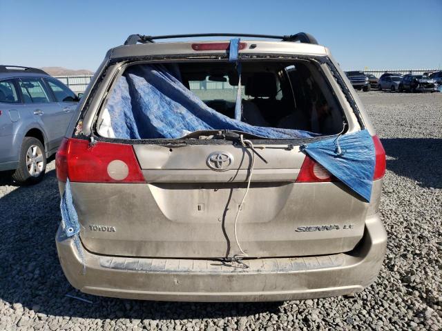 2010 TOYOTA SIENNA CE