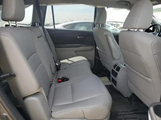 2017 HONDA PILOT EXL