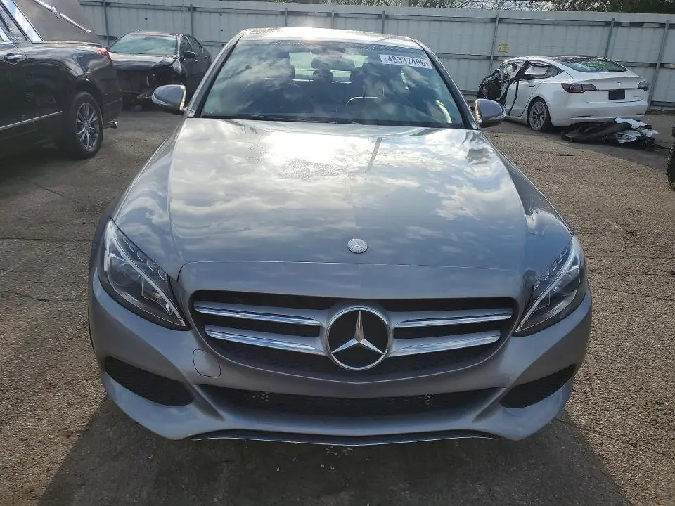 2015 MERCEDES-BENZ C 300 4MATIC  