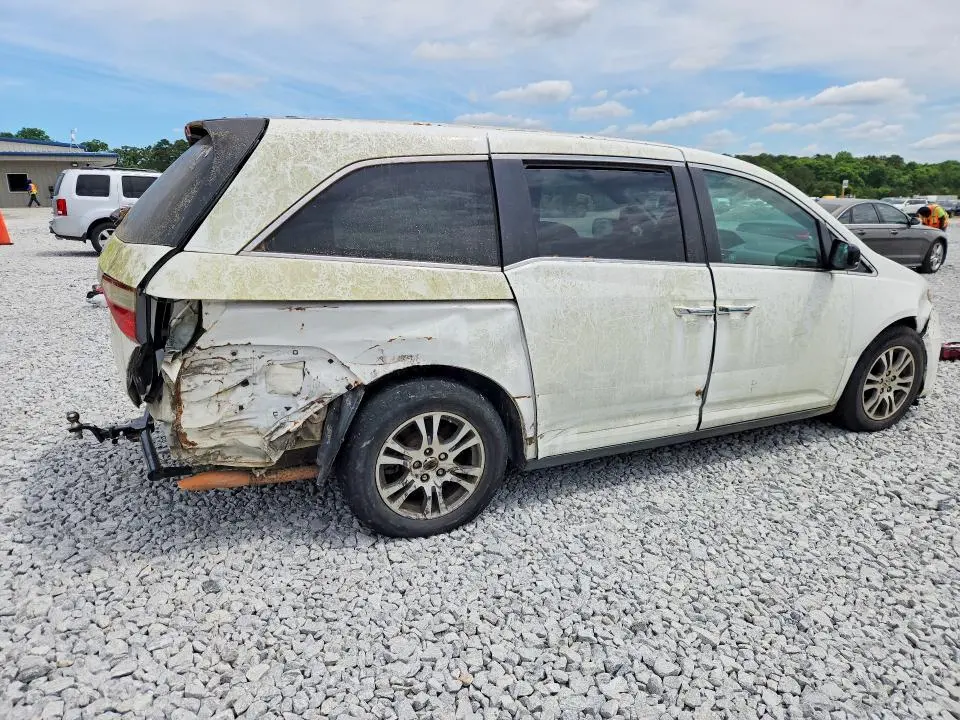 2011 HONDA ODYSSEY EXL  