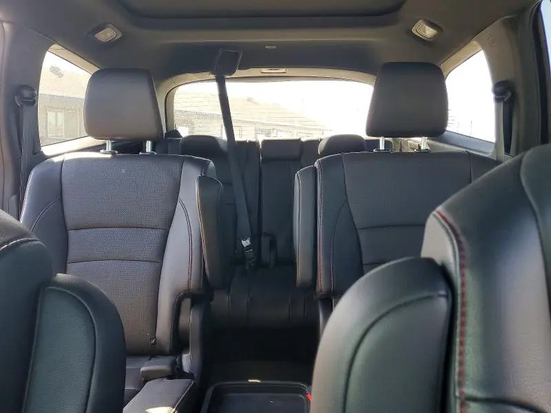 2022 HONDA PILOT BLACK  