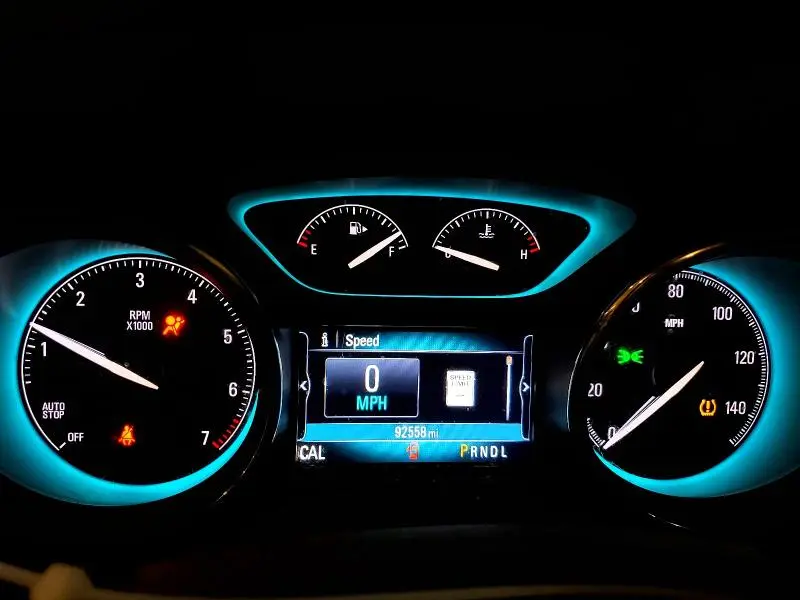 2017 BUICK ENVISION ESSENCE  