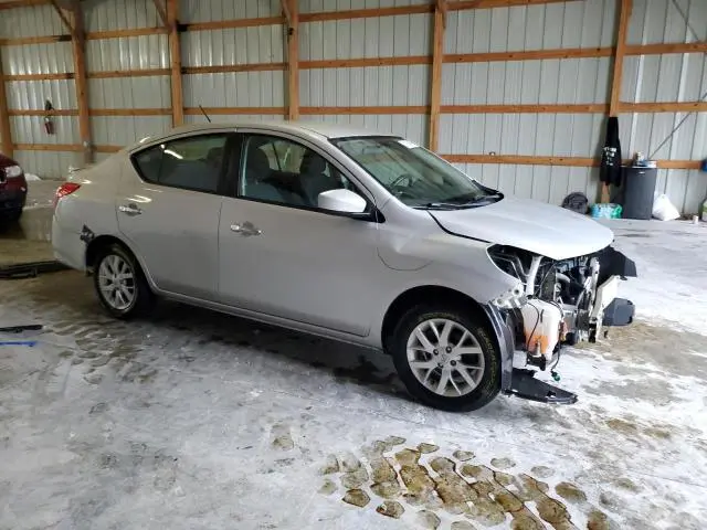 2018 NISSAN VERSA S  