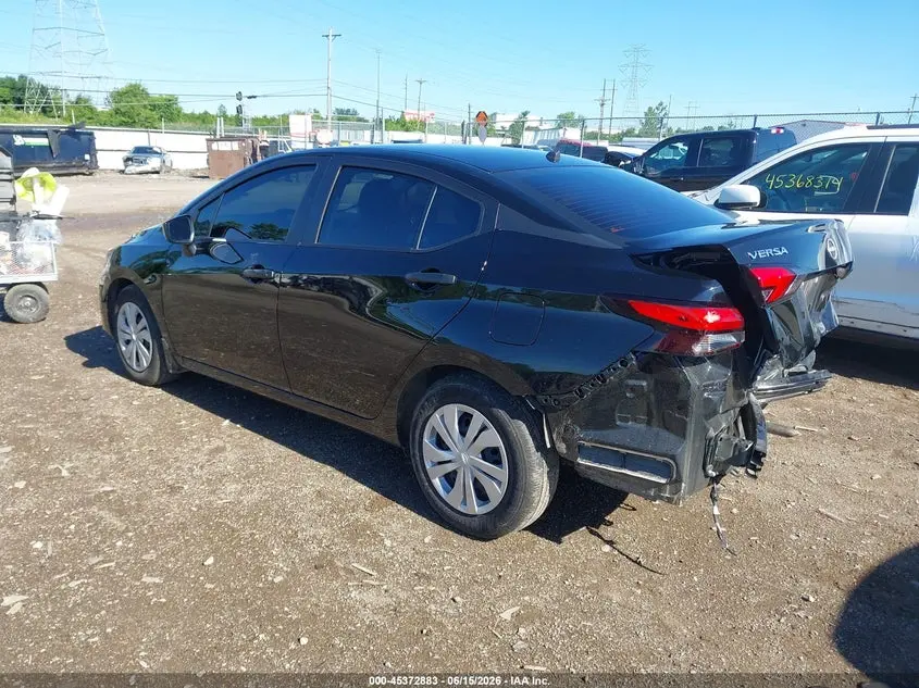 2025 NISSAN VERSA 1.6 S