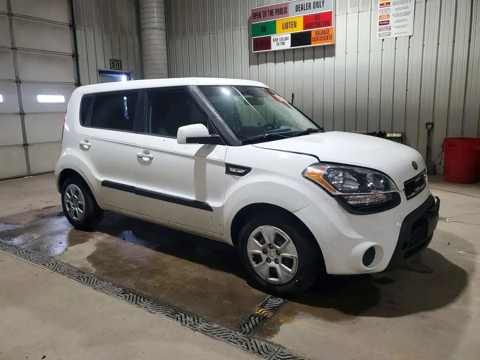 2013 KIA SOUL BASE  