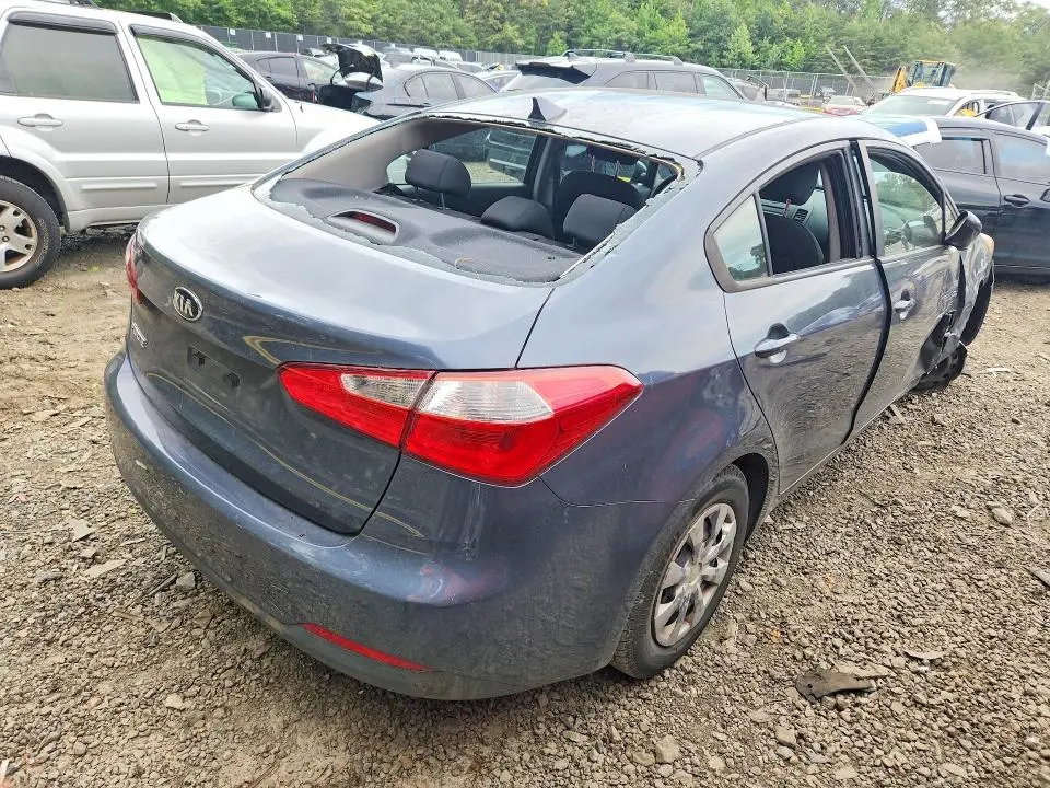 2016 KIA FORTE LX  