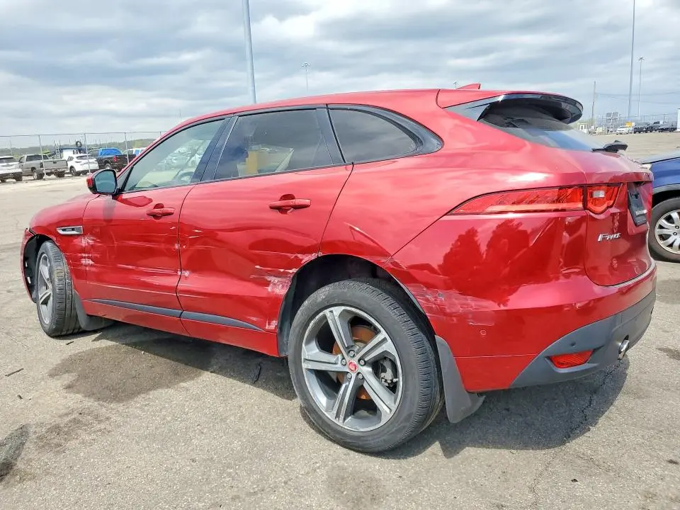 2017 JAGUAR F-PACE R - SPORT  