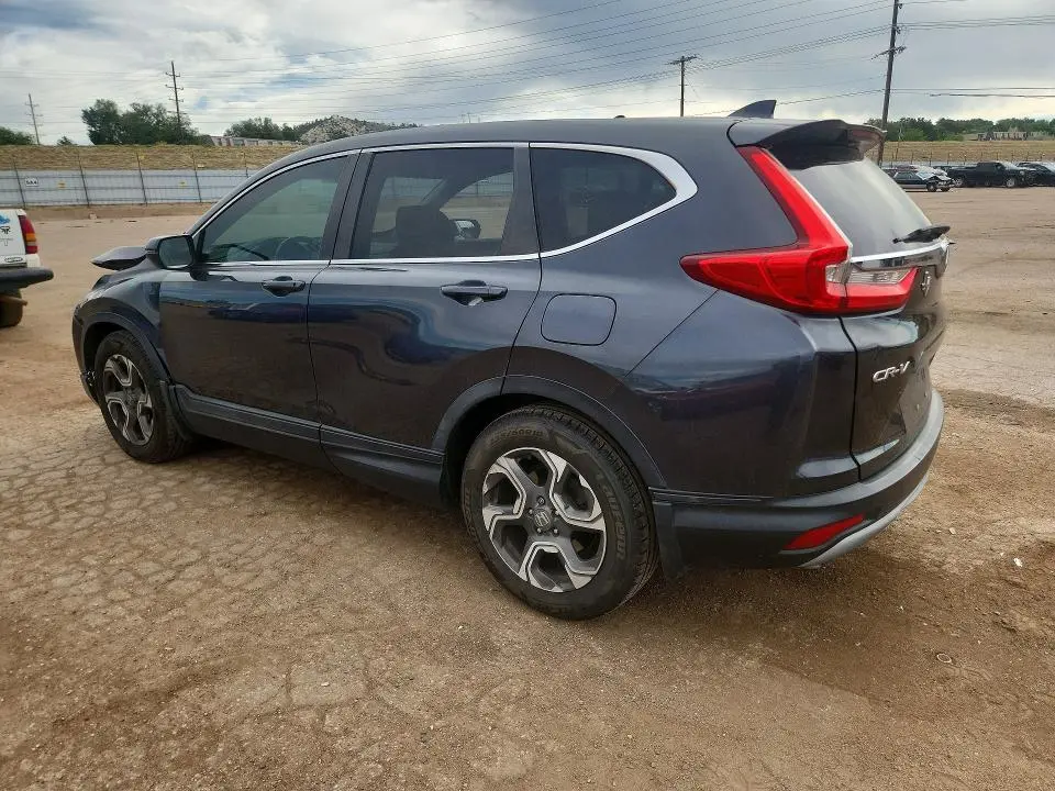 2018 HONDA CR-V EXL  