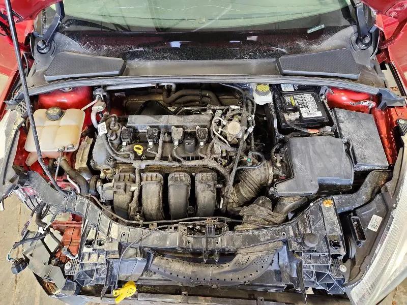 2018 FORD FOCUS SE  