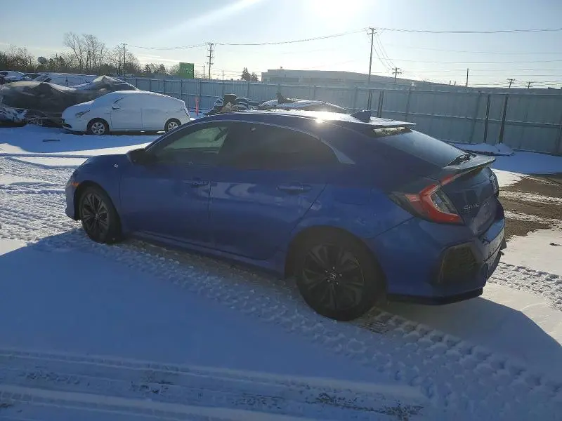 2019 HONDA CIVIC EX  