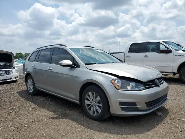 2017 VOLKSWAGEN GOLF SPORTWAGEN S  