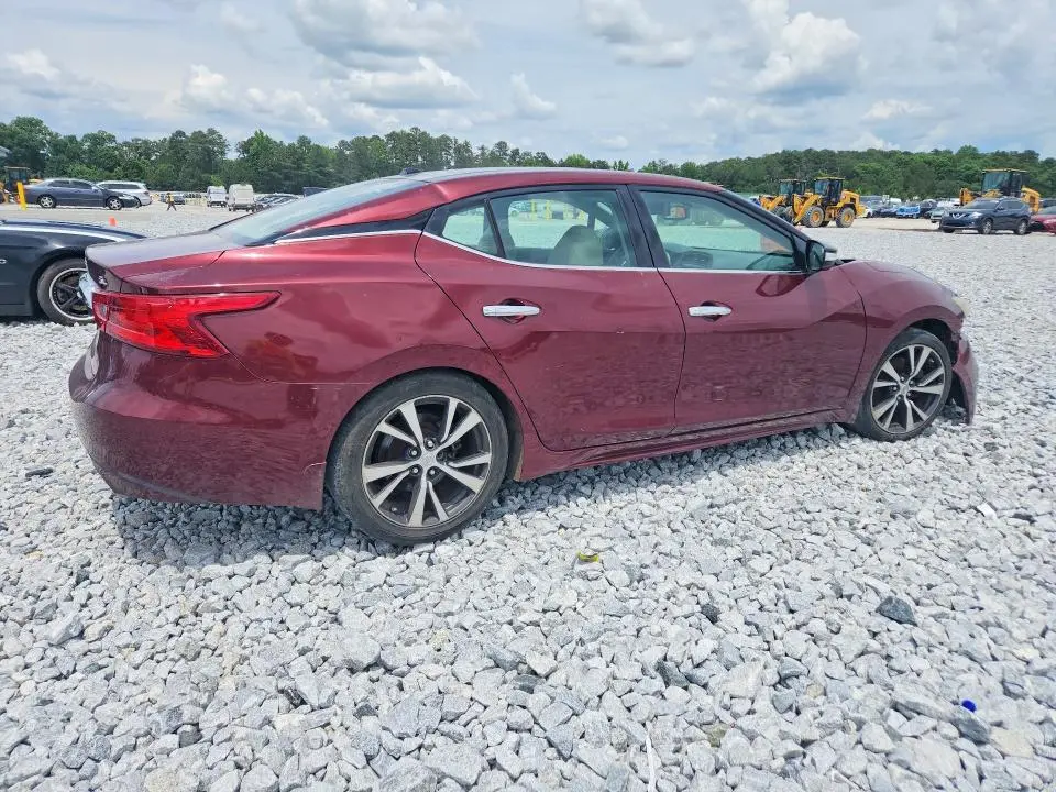 2016 NISSAN MAXIMA 3.5 S  