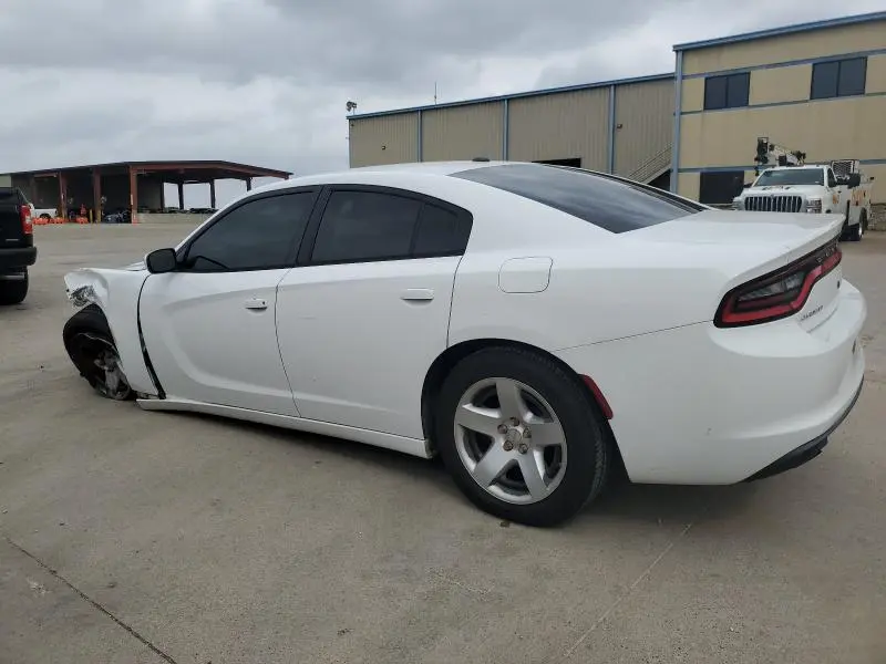 2015 DODGE CHARGER POLICE  