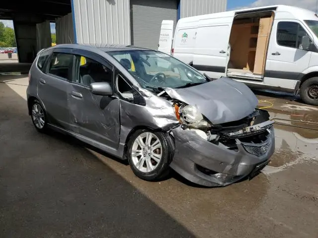2010 HONDA FIT SPORT  