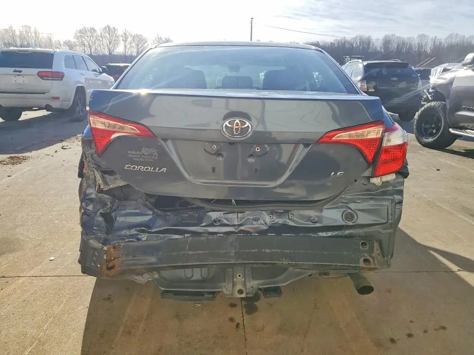 2019 TOYOTA COROLLA   