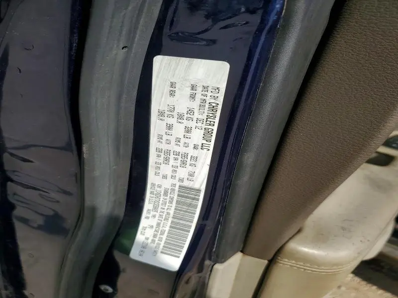 2013 DODGE DURANGO CREW  