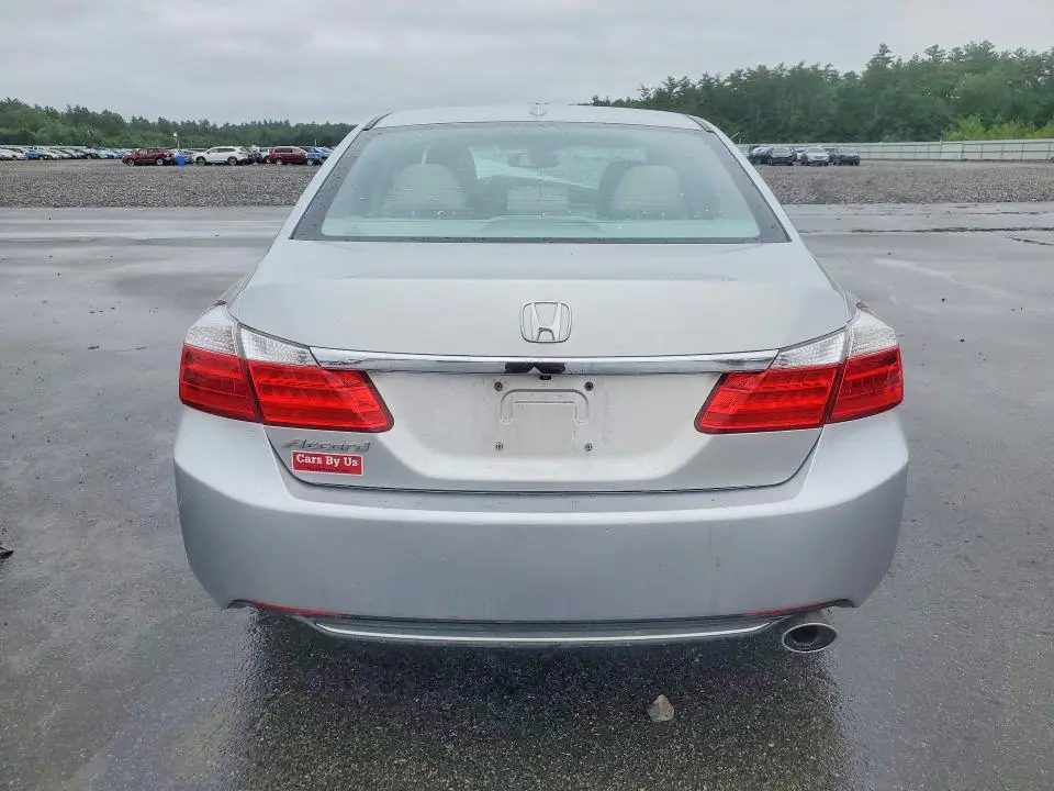 2015 HONDA ACCORD EXL  