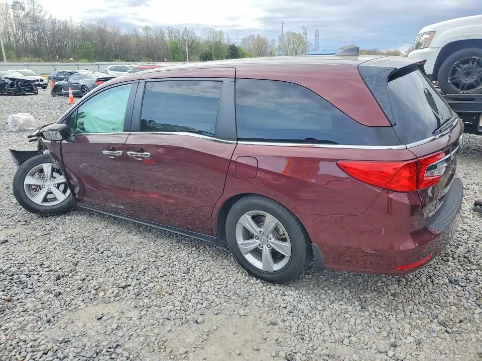 2019 HONDA ODYSSEY EXL  