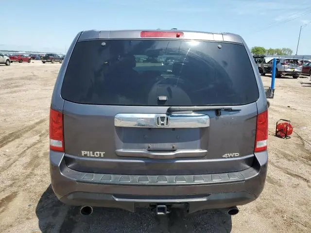 2015 HONDA PILOT EXL  