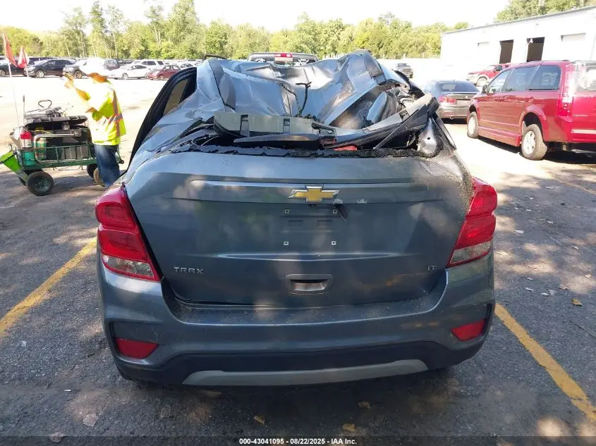 2019 CHEVROLET TRAX LT