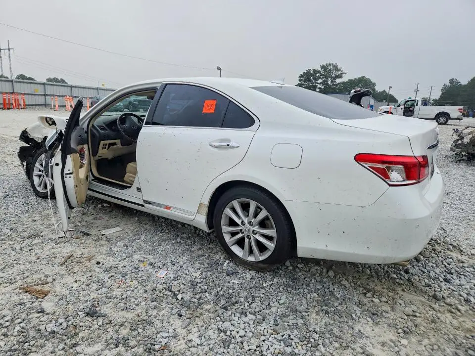 2012 LEXUS ES 350  
