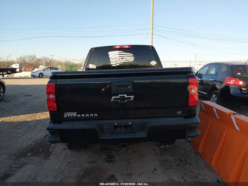 2018 CHEVROLET SILVERADO 1500 2LT