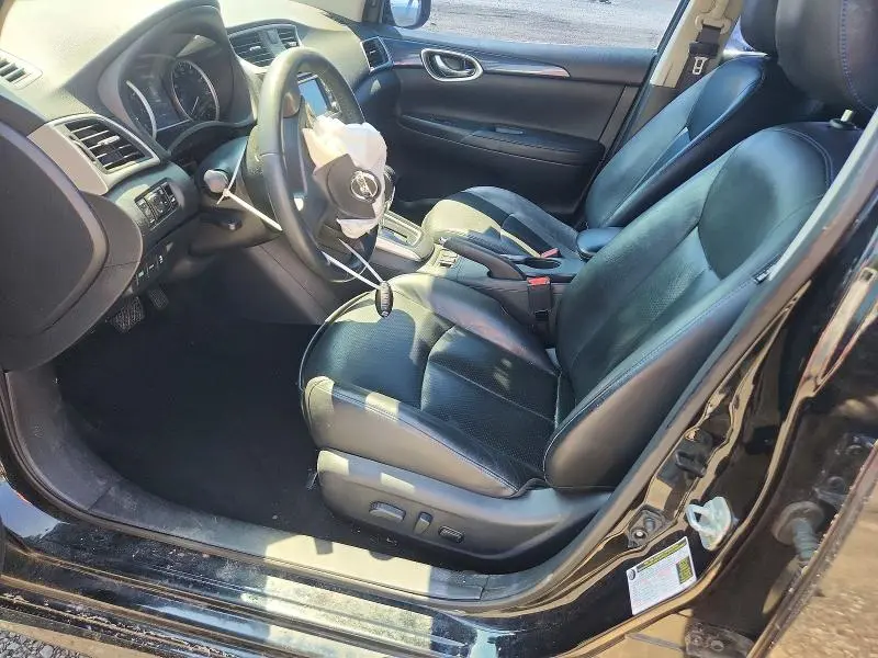 2017 NISSAN SENTRA SR TURBO  