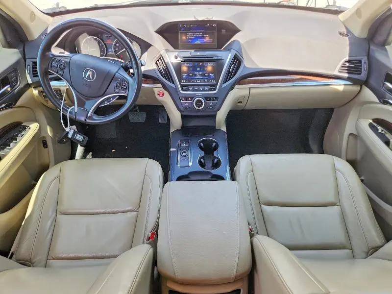 2017 ACURA MDX TECHNOLOGY  