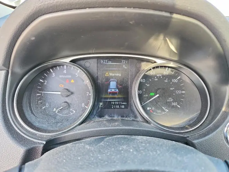 2016 NISSAN ROGUE SV  