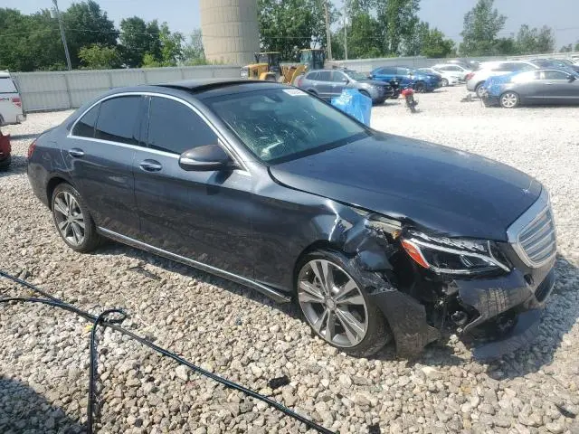 2015 MERCEDES-BENZ C 300 4MATIC  