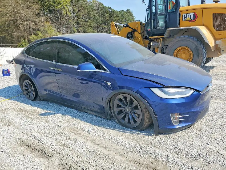 2019 TESLA MODEL X   