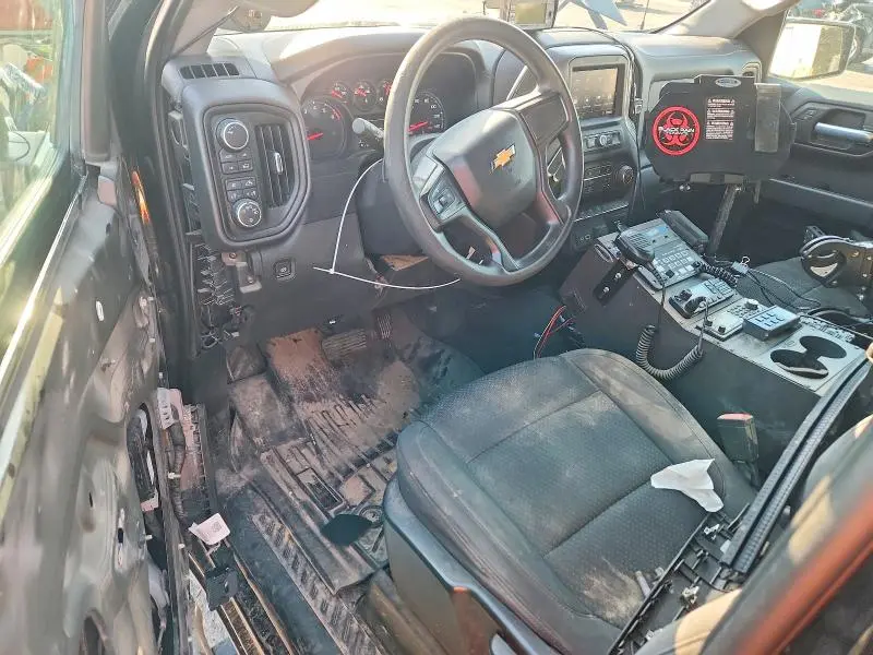 2021 CHEVROLET SILVERADO K1500 CUSTOM  