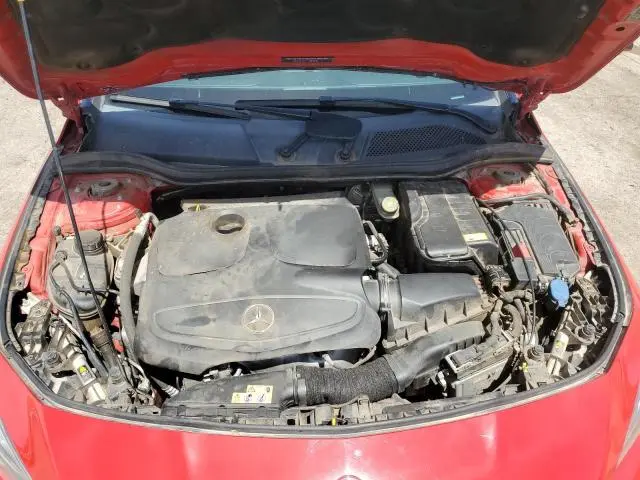 2016 MERCEDES-BENZ CLA 250 4MATIC  