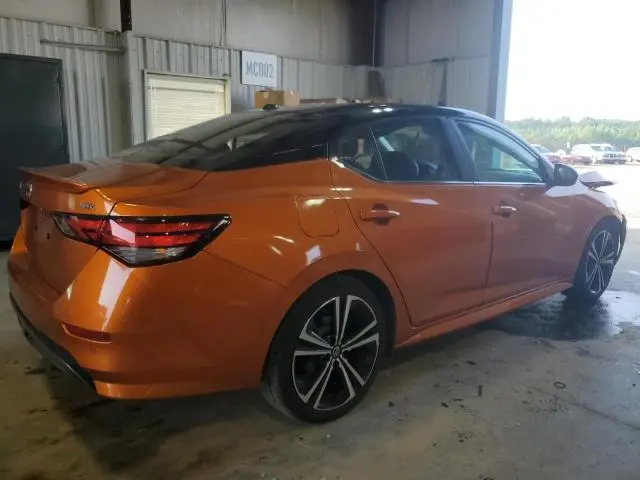 2021 NISSAN SENTRA SR  