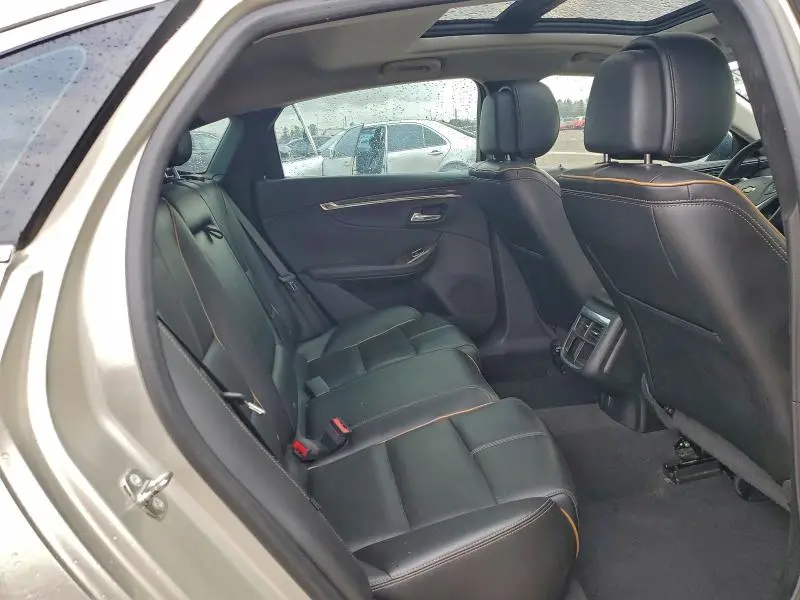 2014 CHEVROLET IMPALA LTZ  