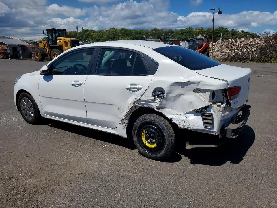 2020 KIA RIO LX  