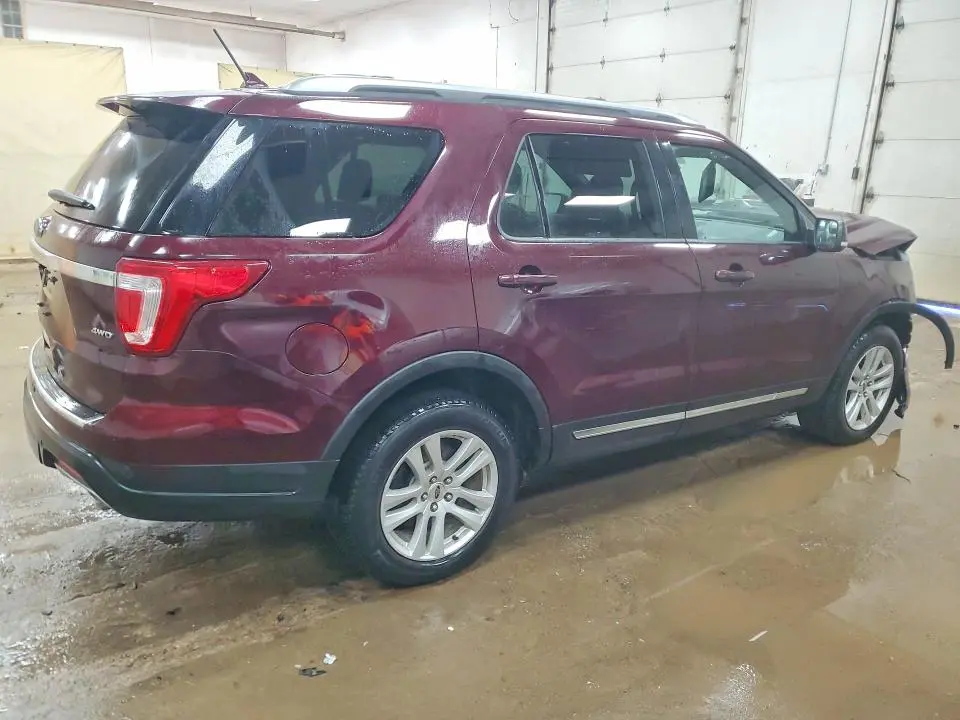 2018 FORD EXPLORER XLT  