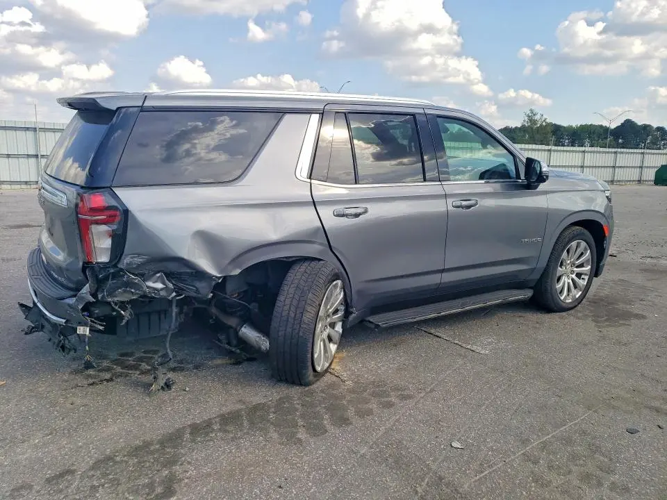 2021 CHEVROLET TAHOE K1500 PREMIER  
