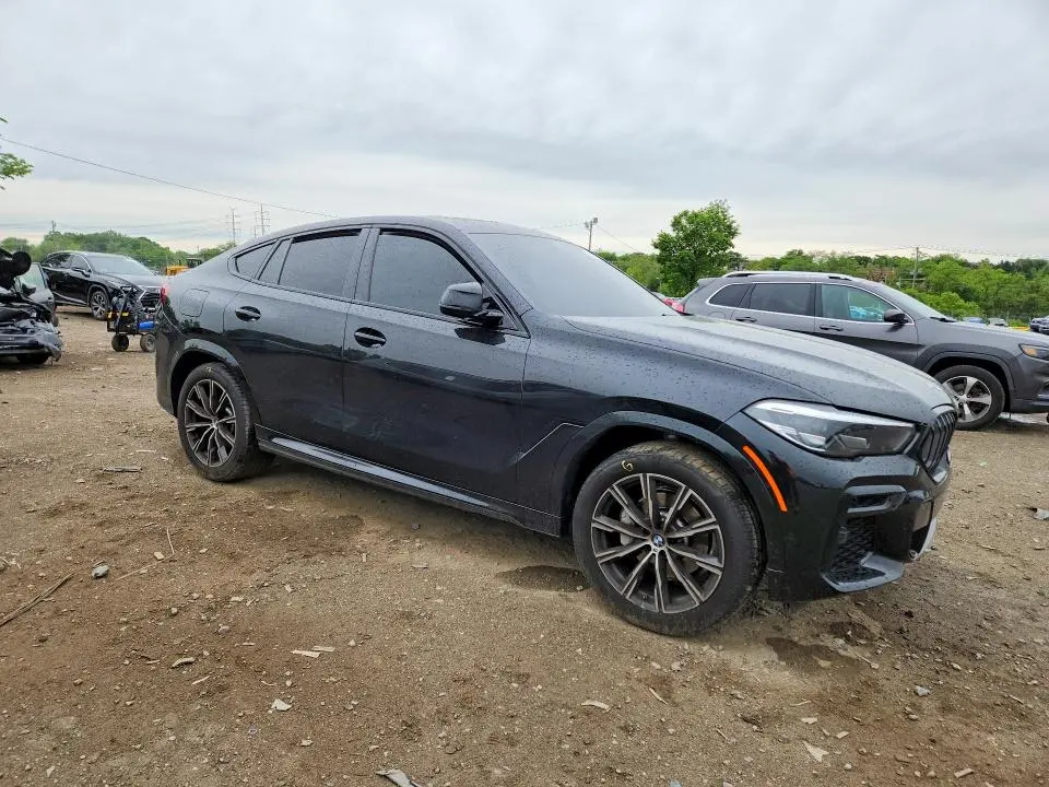 2022 BMW X6 XDRIVE40I  
